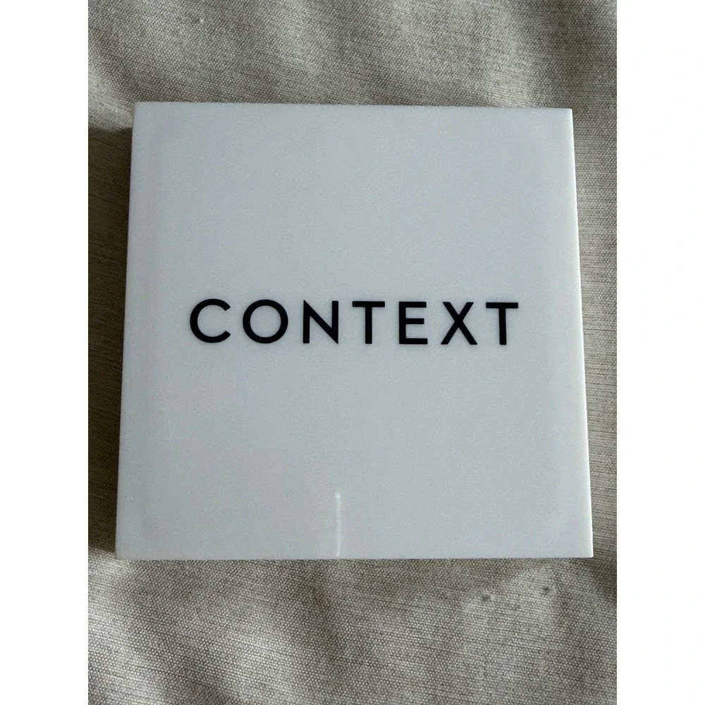 MATTE CONTEXT Bronzer Women 0.3oz Speed of Sound Brown LIKE NEW
